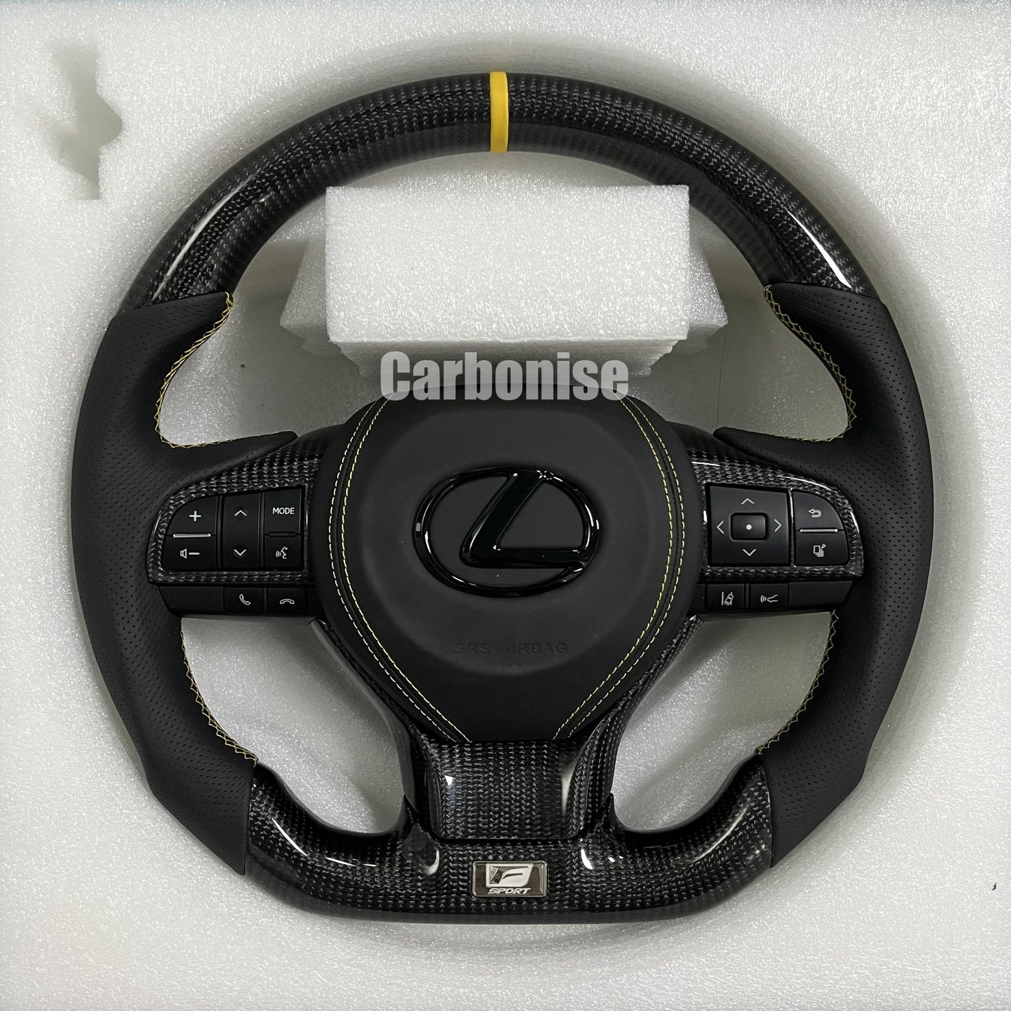 Lexus GS/ES/IS Carbon Fiber Steering Wheel