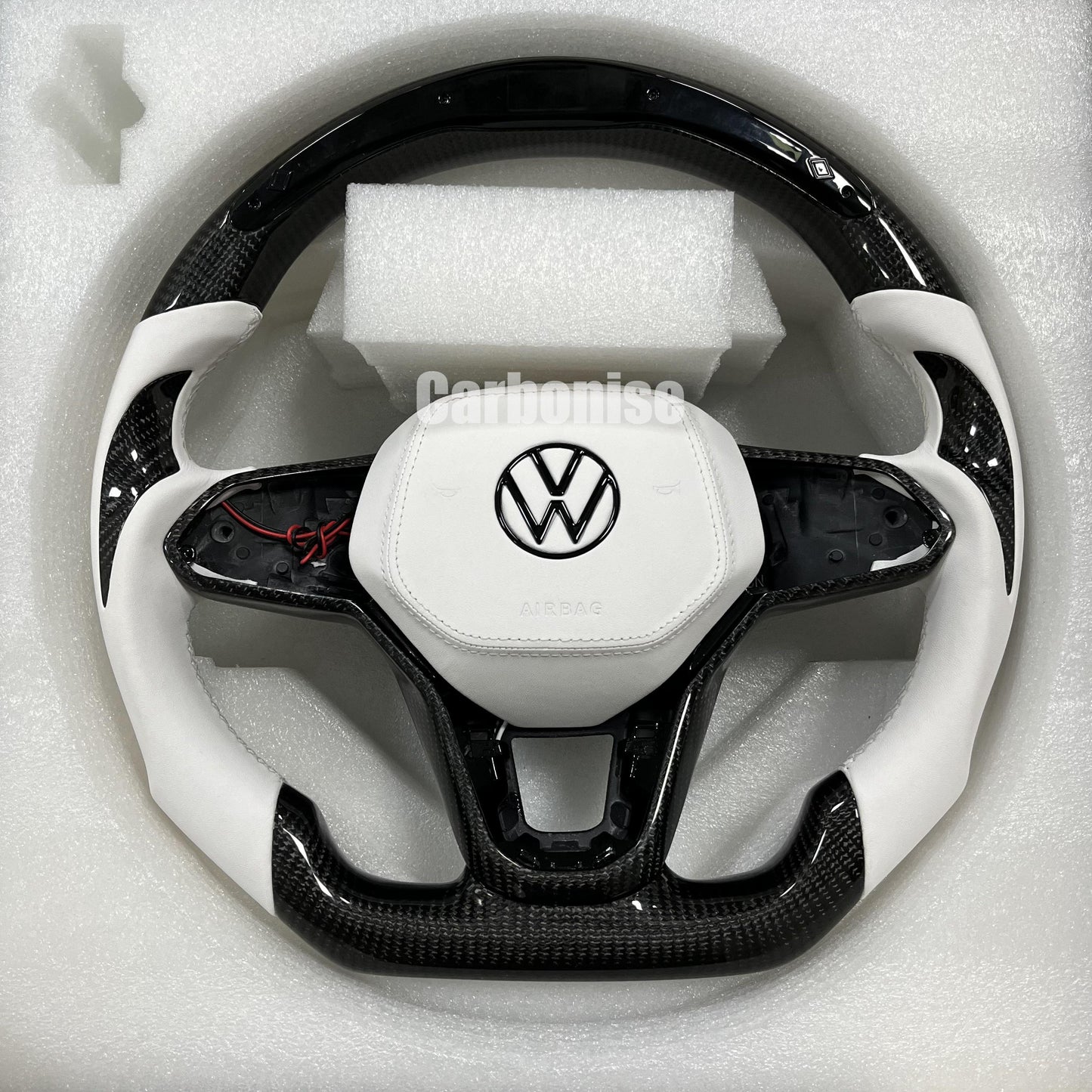 Volkswagen Golf Carbon Fiber Steering Wheel #07