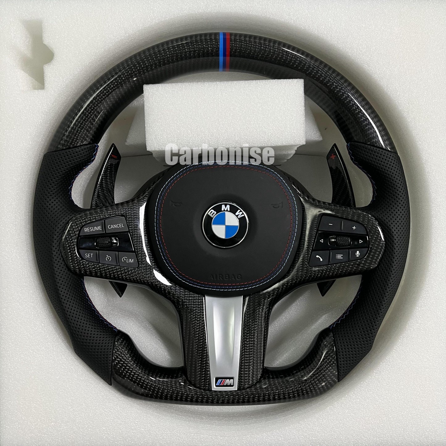 BMW Carbon Fiber Steering Wheel #22
