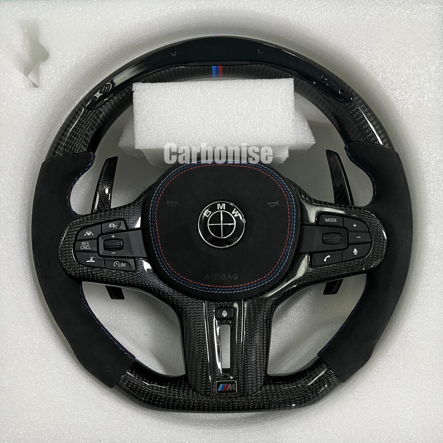 BMW Carbon Fiber Steering Wheel #23