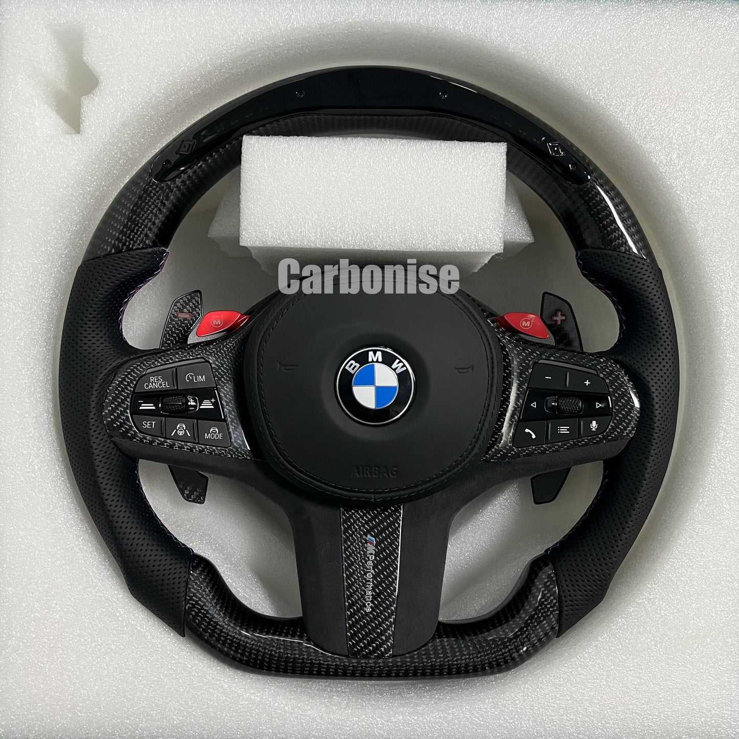 BMW Carbon Fiber Steering Wheel #29
