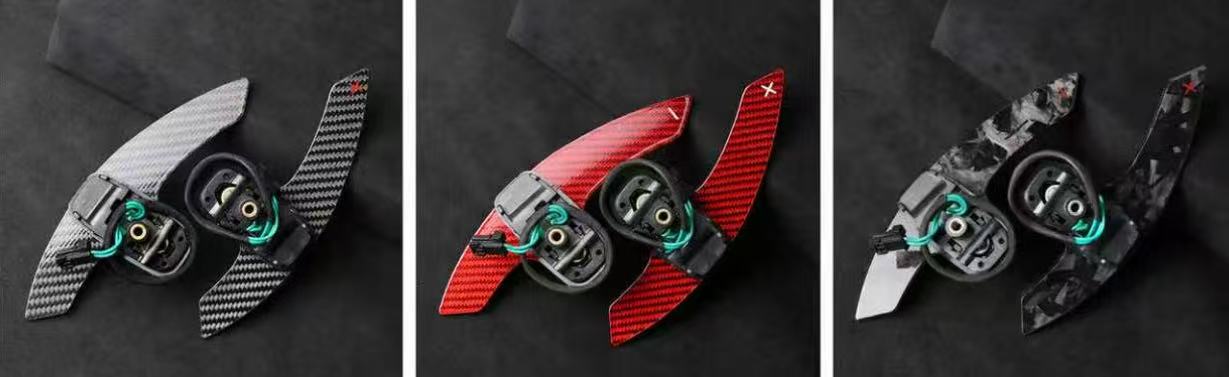 Carbon Fiber Paddle Shifter #02
