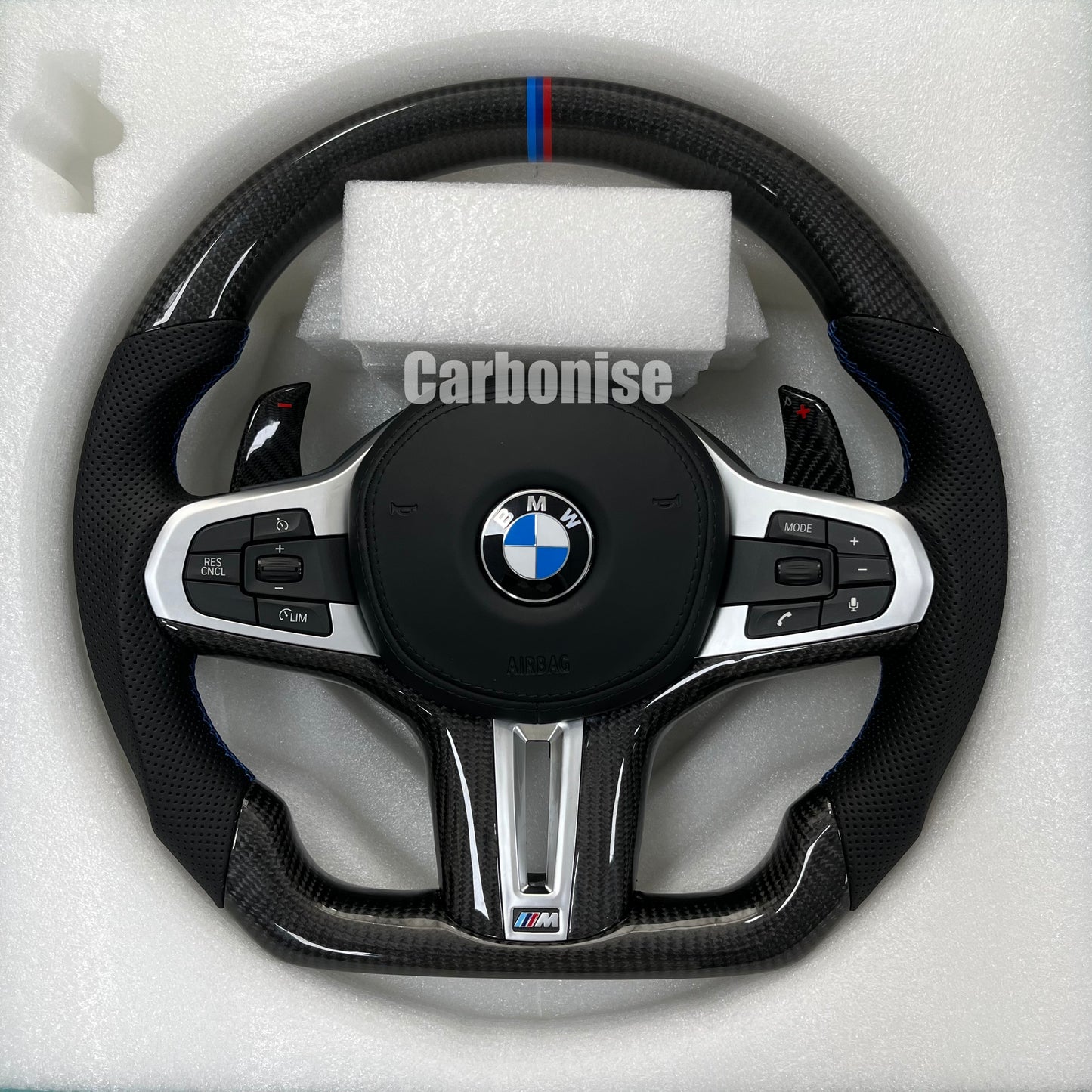 BMW Carbon Fiber Steering Wheel #2