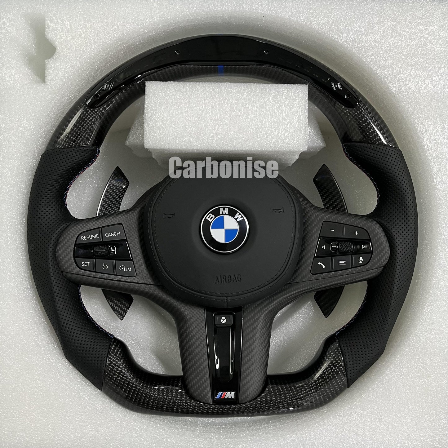 BMW Carbon Fiber Steering Wheel #31