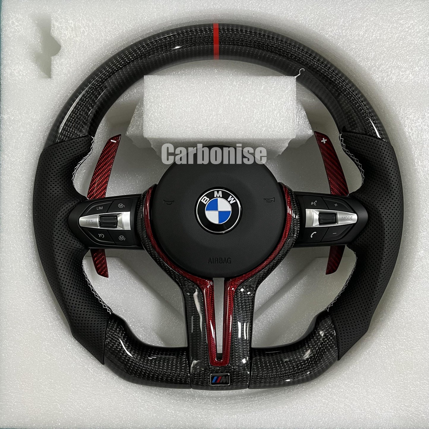 BMW Carbon Fiber Steering Wheel @34
