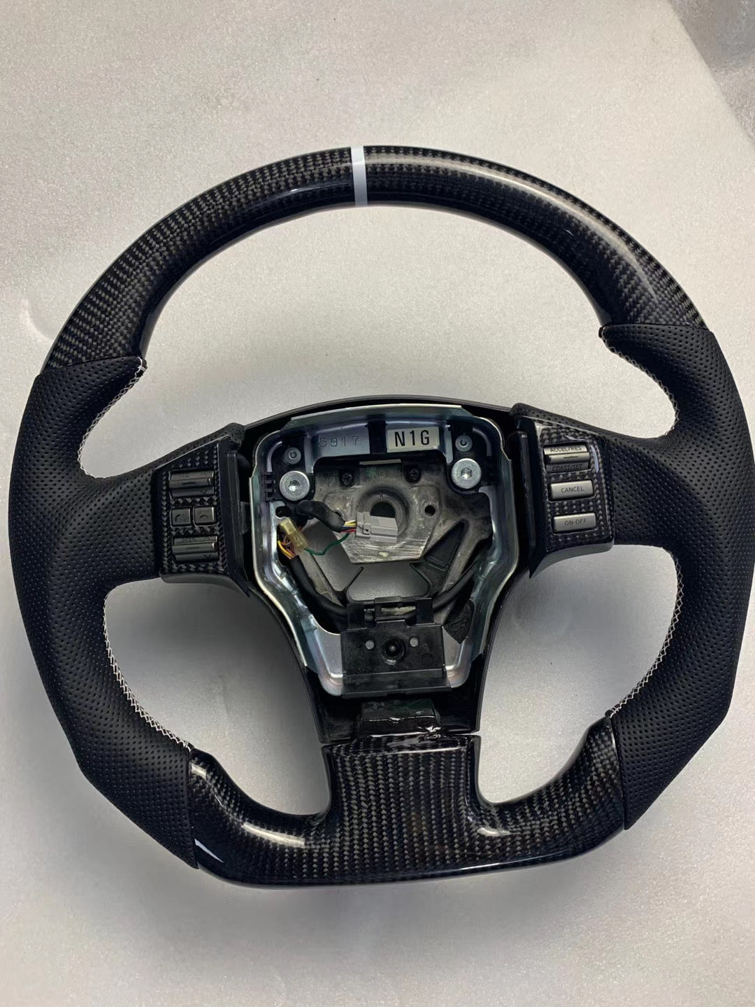 Nissan Fairlady 350Z Carbon Fiber Steering Wheel