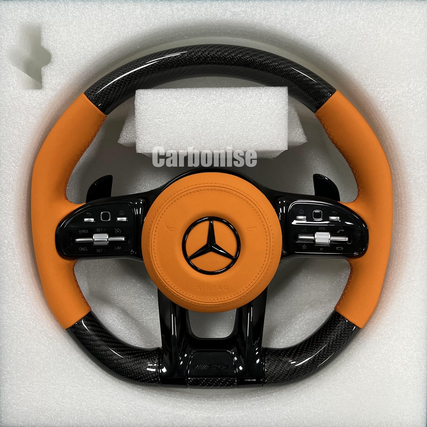 Mercedes-Benz Carbon Fiber Steering Wheel #51