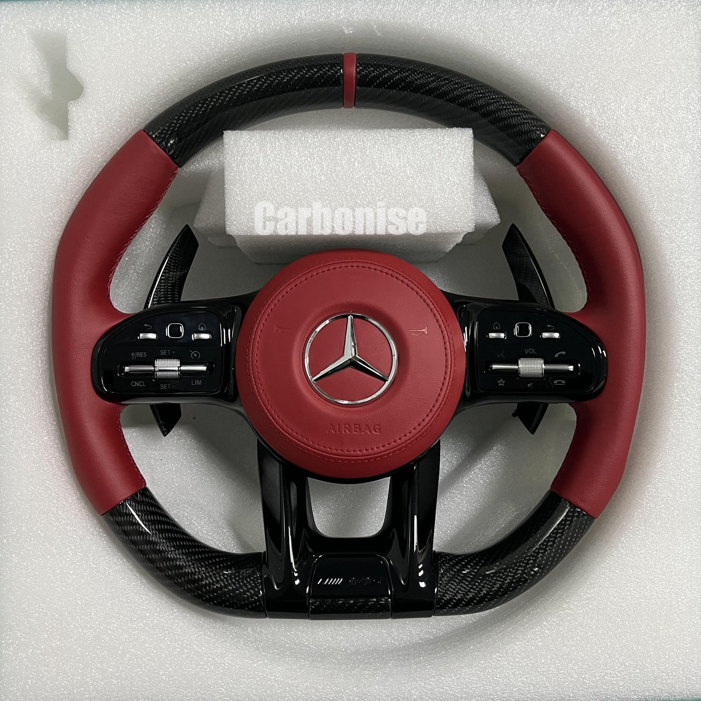 Mercedes-Benz Carbon Fiber Steering Wheel #55