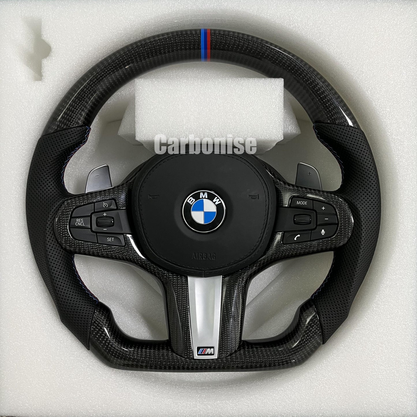 BMW Carbon Fiber Steering Wheel #5