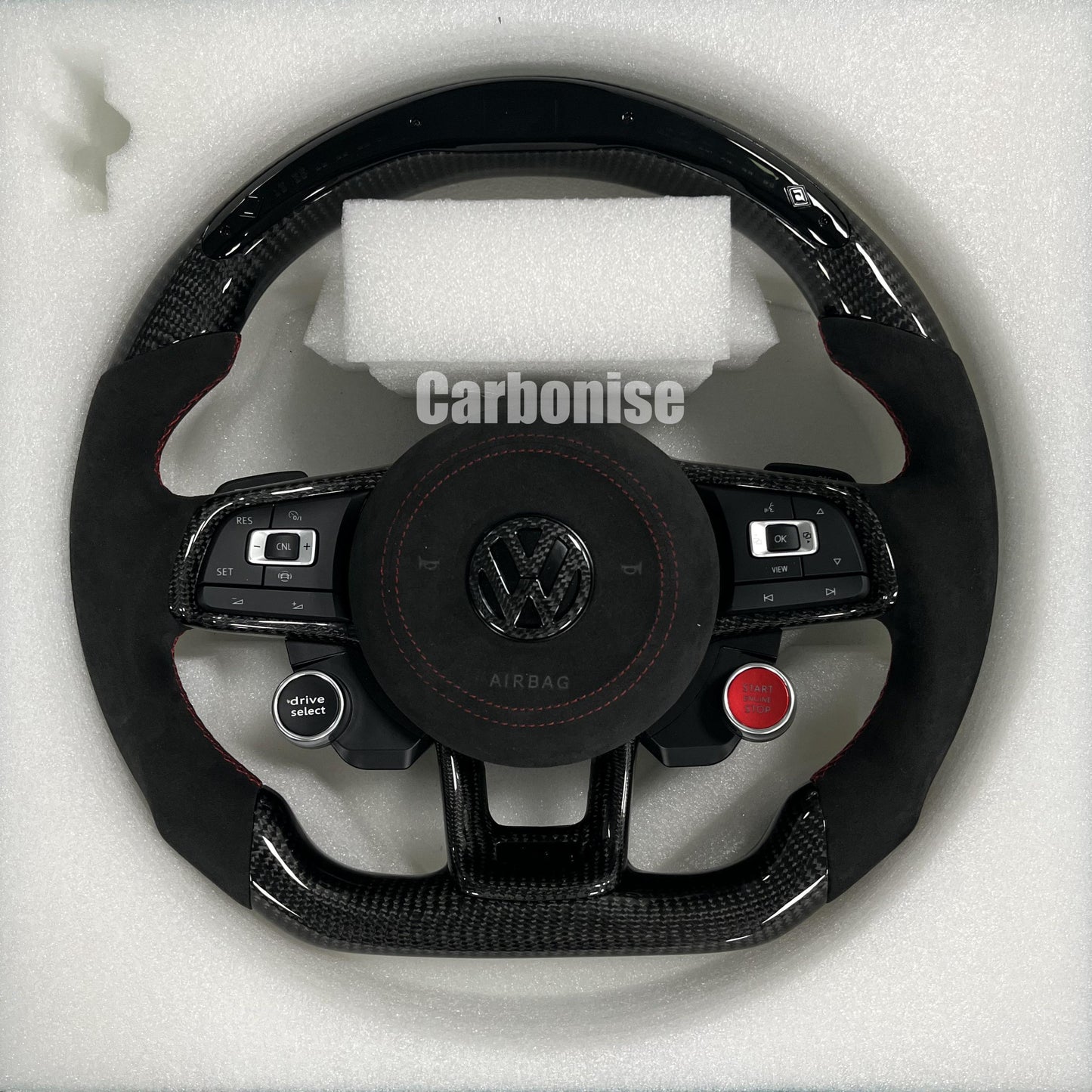 Volkswagen Golf Carbon Fiber Steering Wheel #13