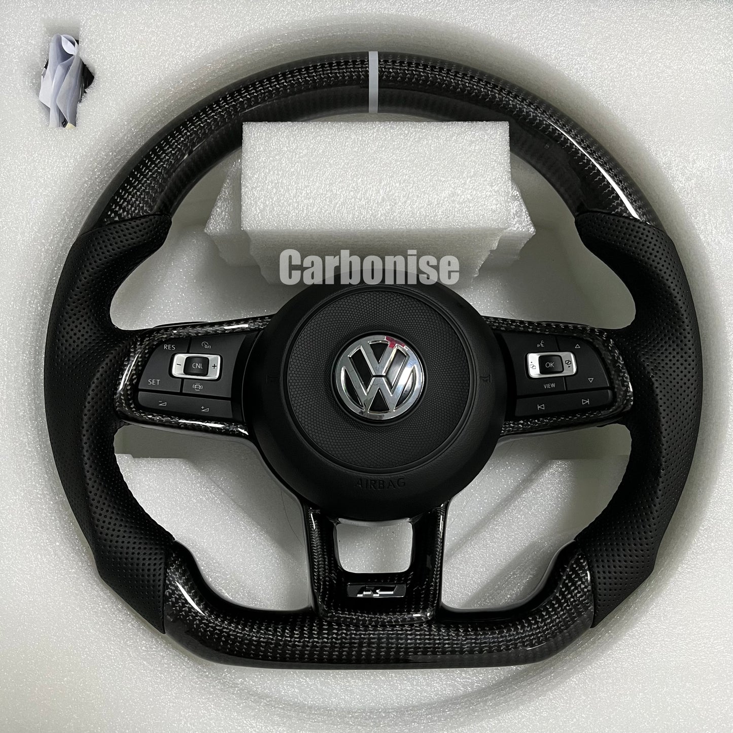 Volkswagen Golf Carbon Fiber Steering Wheel #06