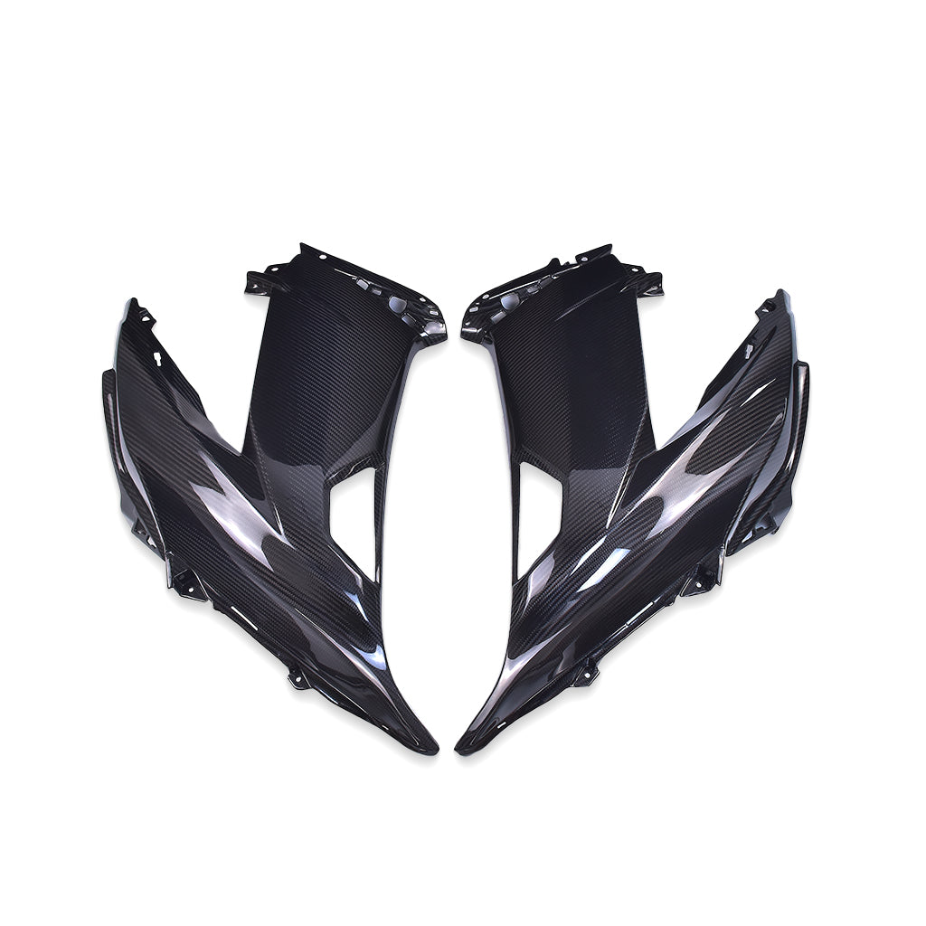 Kawasaki ZX6R 2013-2018 (Front Upper Side Panel) Dry Carbon