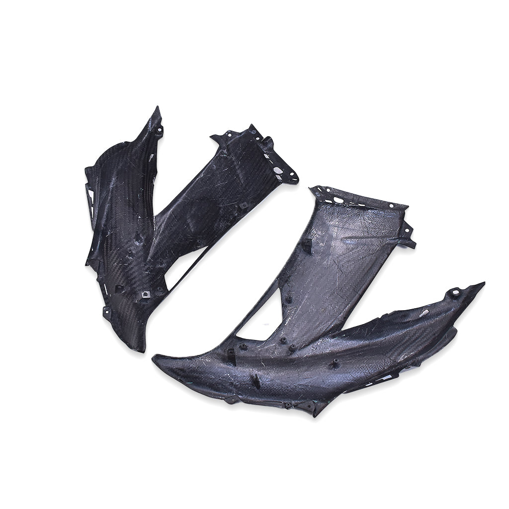 Kawasaki ZX6R 2013-2018 (Front Upper Side Panel) Dry Carbon