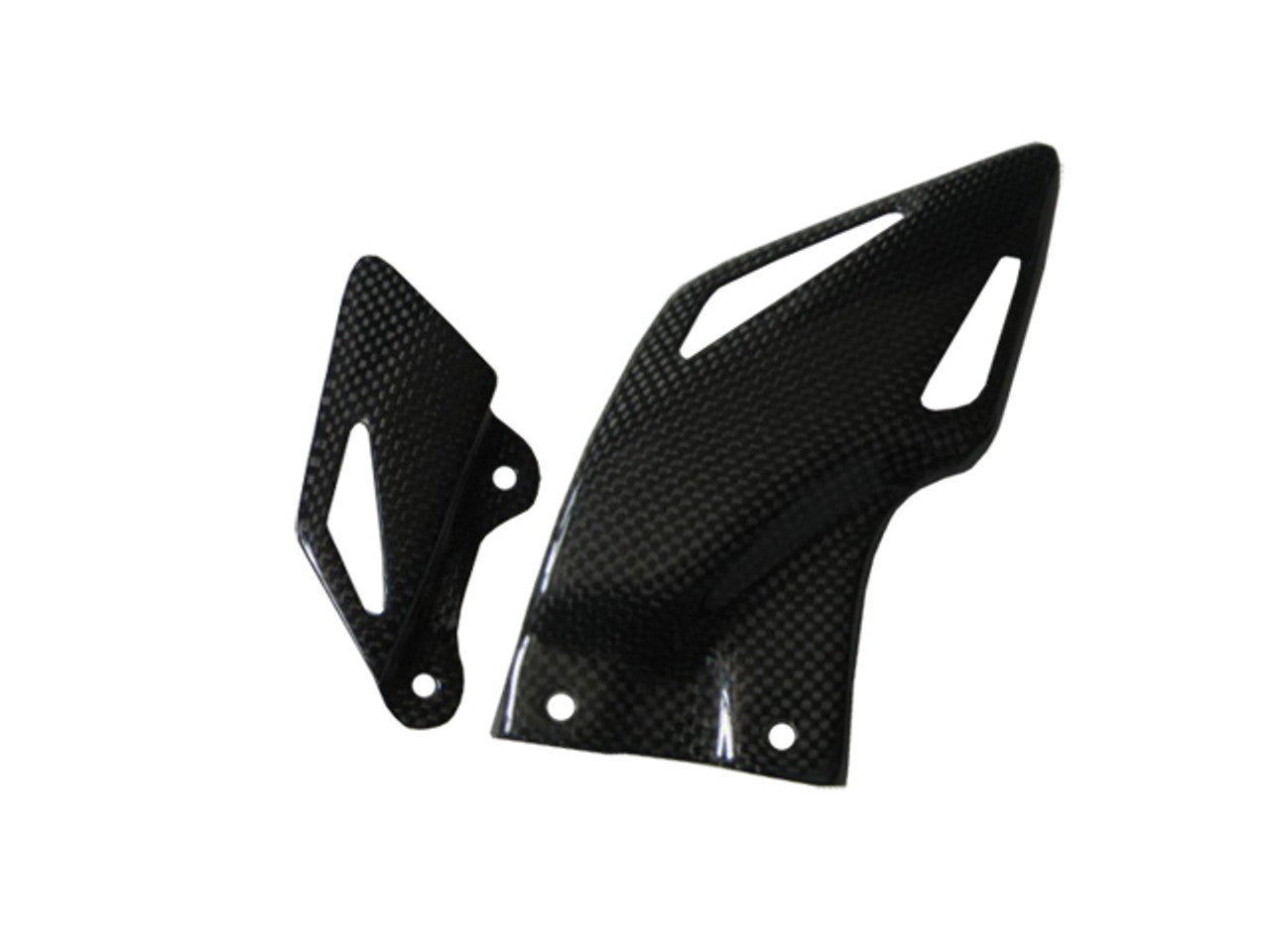 CBR1000RR 2017+ (Heel Guards) Dry Carbon