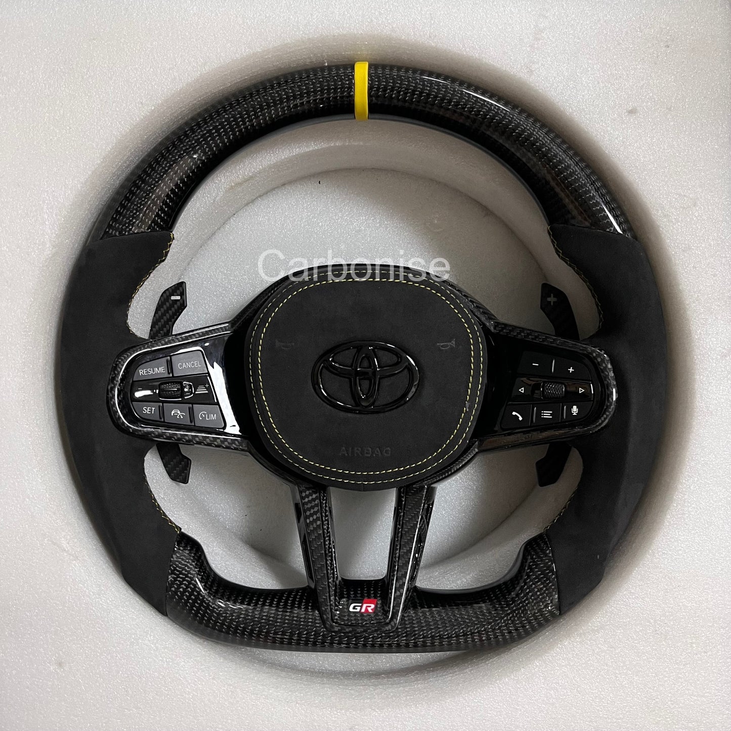 Supra Carbon fiber Steering Wheel#19
