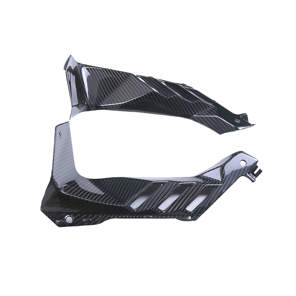 Kawasaki ZX10R 2021-2025 (Dashboard Covers) Dry Carbon