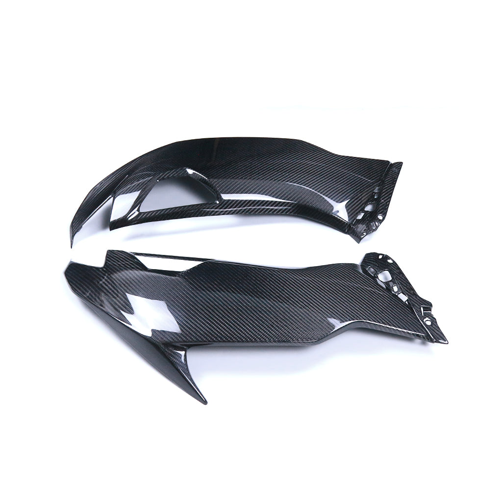 Kawasaki ZX6R 2013-2018 (Front Upper Side Panel) Dry Carbon