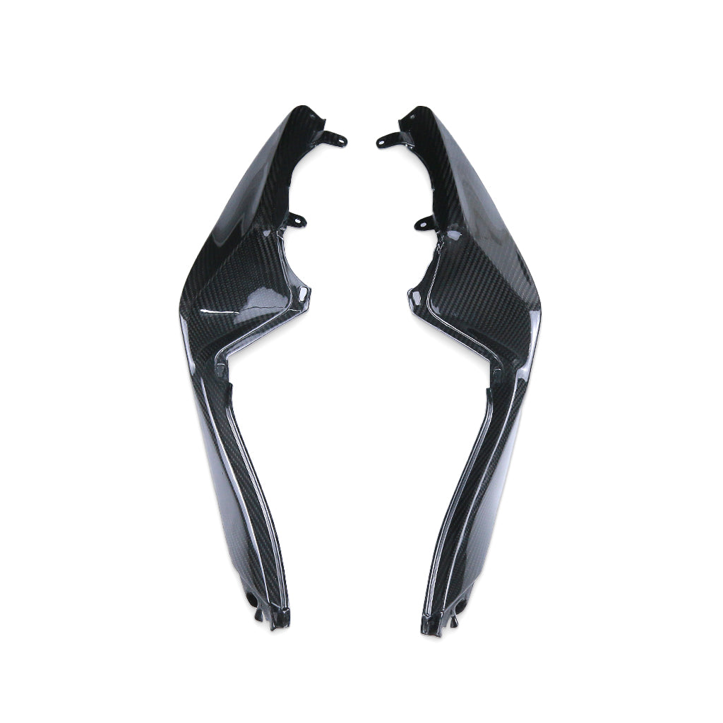 Kawasaki ZX6R 2019-2023 (Rear Seat Side Panels) Dry Carbon