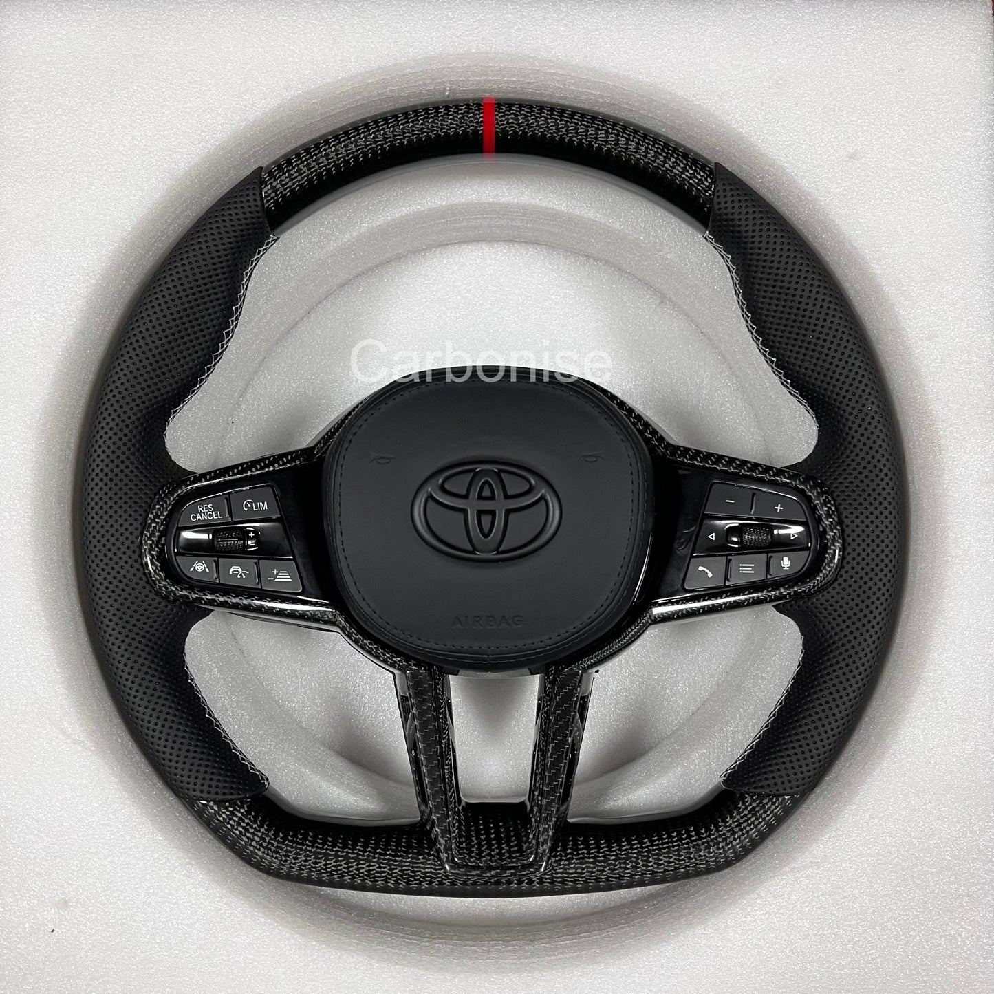 Supra Carbon fiber Steering Wheel#14
