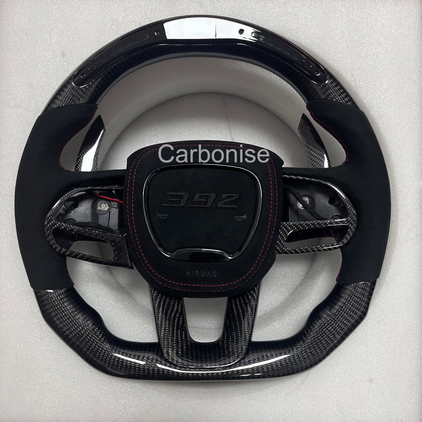 Dodge Alcantara Steering Wheel