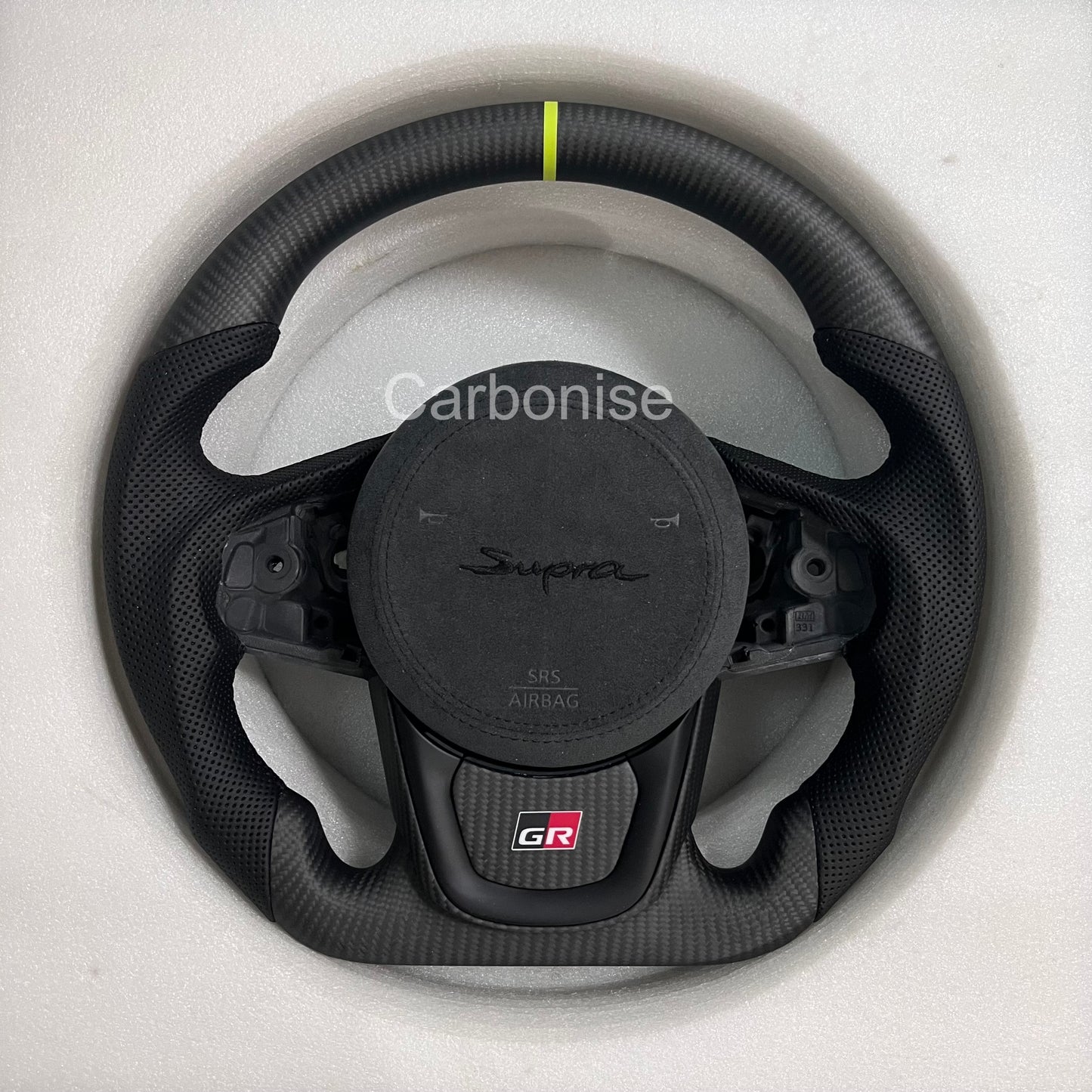 Supra Matt Carbon fiber Steering Wheel#07