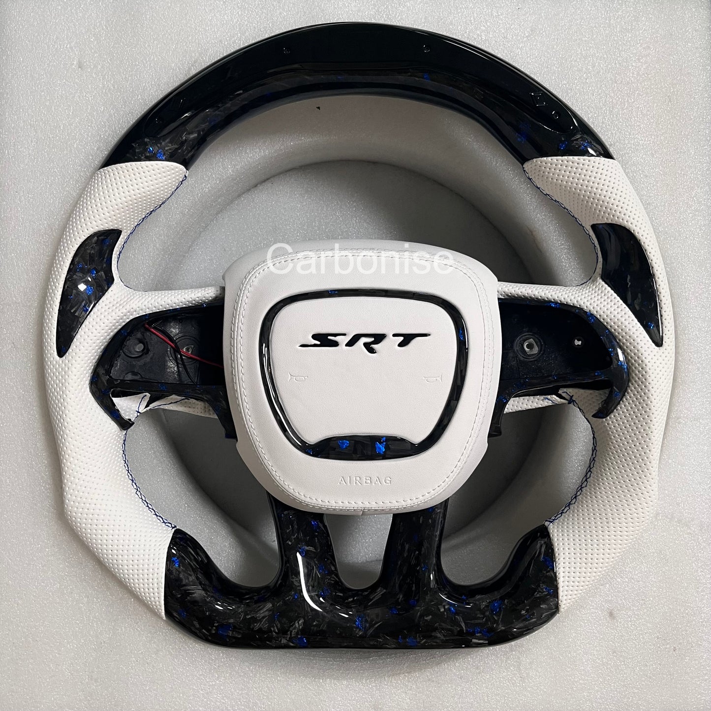 Dodge Forged Carbon Fiber Steering Wheel