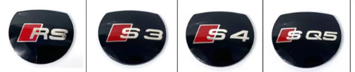 Black AUDI / Volkswagen DSG SHIFT KNOB