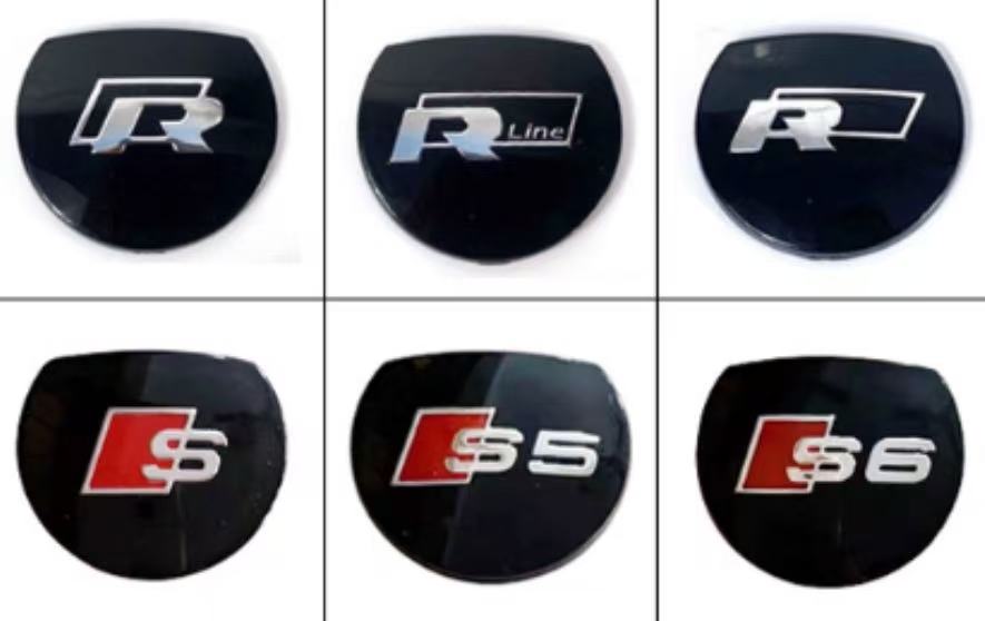 Black AUDI / Volkswagen DSG SHIFT KNOB