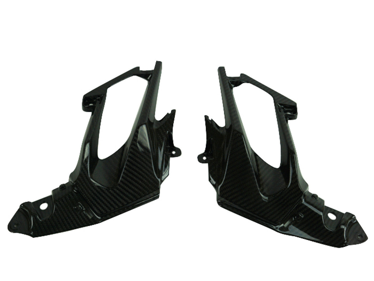KAWASAKI Ninja 400 (Inner Side Panels) Dry Carbon