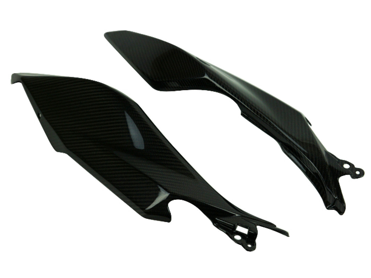 KAWASAKI Ninja 400 (Tail Fairings, Side) Dry Carbon