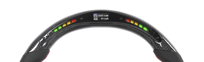 Honda Carbon Fiber Steering Wheel @9