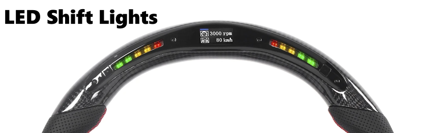 Porsche Steering Wheel (Carbon Fiber+Alcantara)@6