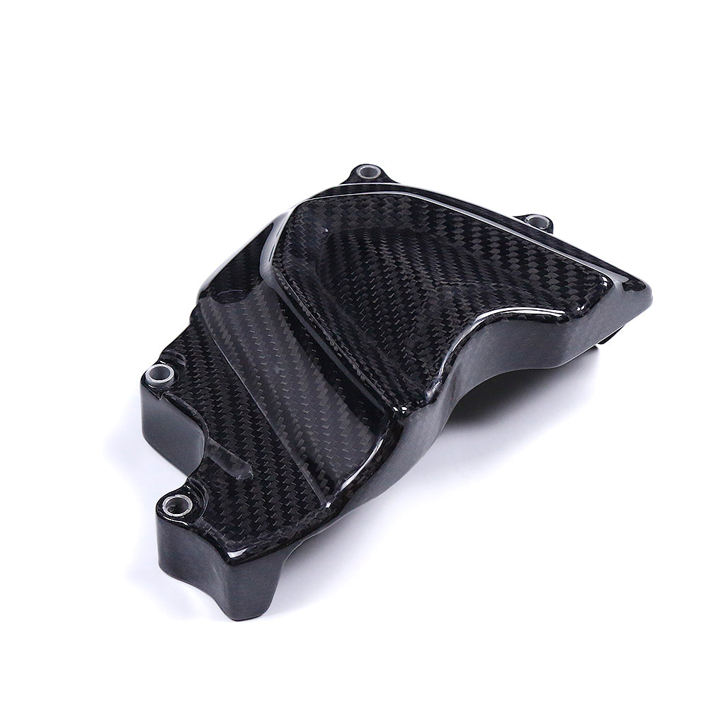 Kawasaki ZX6R 2024+ (Sprocket Cover) Dry Carbon