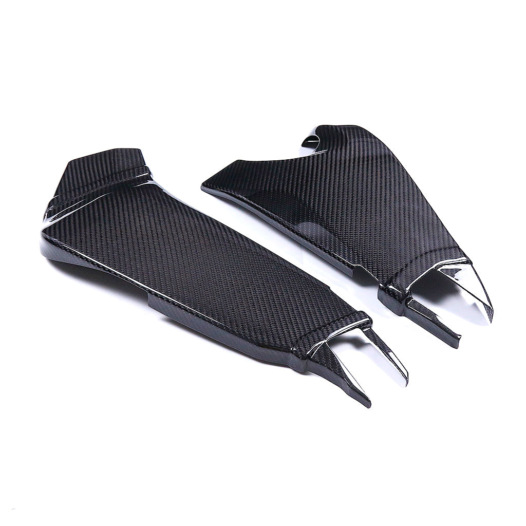 Kawasaki ZX6R 2024+ (Swingarm Cover) Dry Carbon