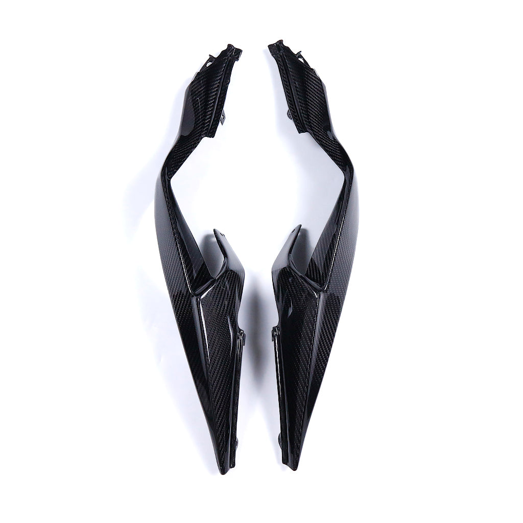 Kawasaki ZX6R 2024+ (Rear Seat Side Panel Cover) Dry Carbon