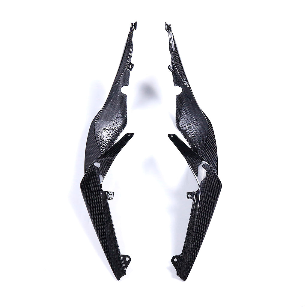 Kawasaki ZX6R 2024+ (Rear Seat Side Panel Cover) Dry Carbon