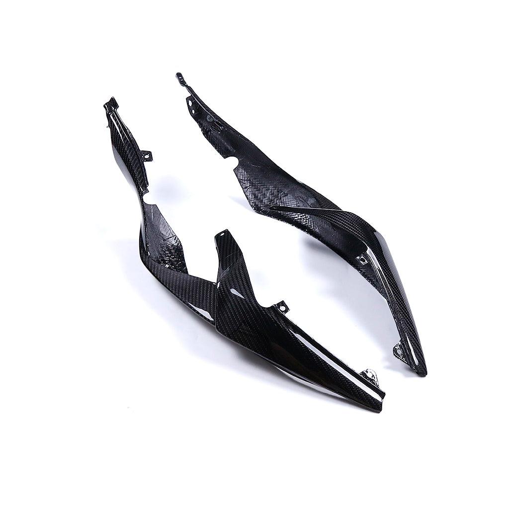 Kawasaki ZX6R 2024+ (Rear Seat Side Panel Cover) Dry Carbon