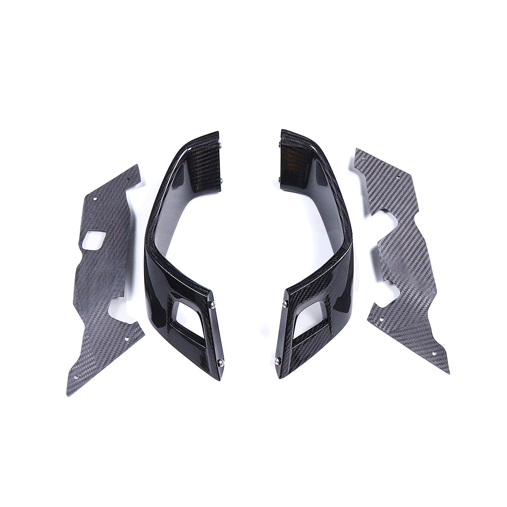 Kawasaki ZX10R 2021-2025 (Winglet) Dry Carbon