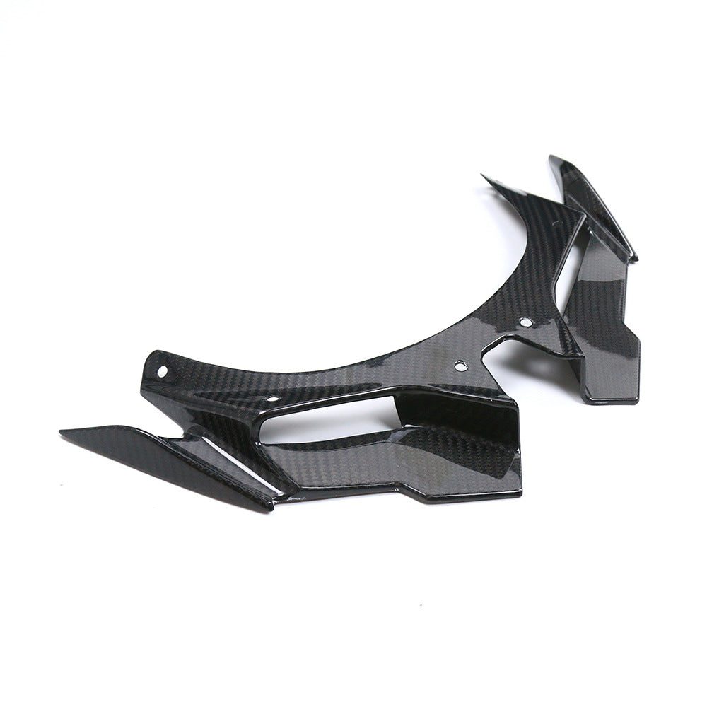 Kawasaki ZX4R (Front Spoiler Winglet) Dry Carbon