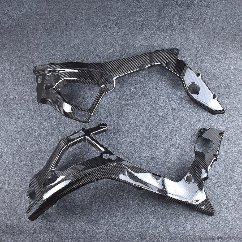 S1000RR 2023+ (Frame Covers Protectors Fairing) Dry Carbon