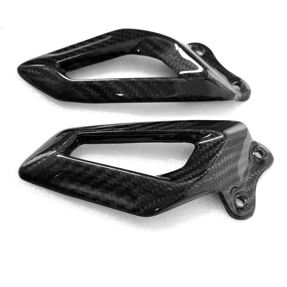 S1000RR 2023+ (Heel Guards) Dry Carbon