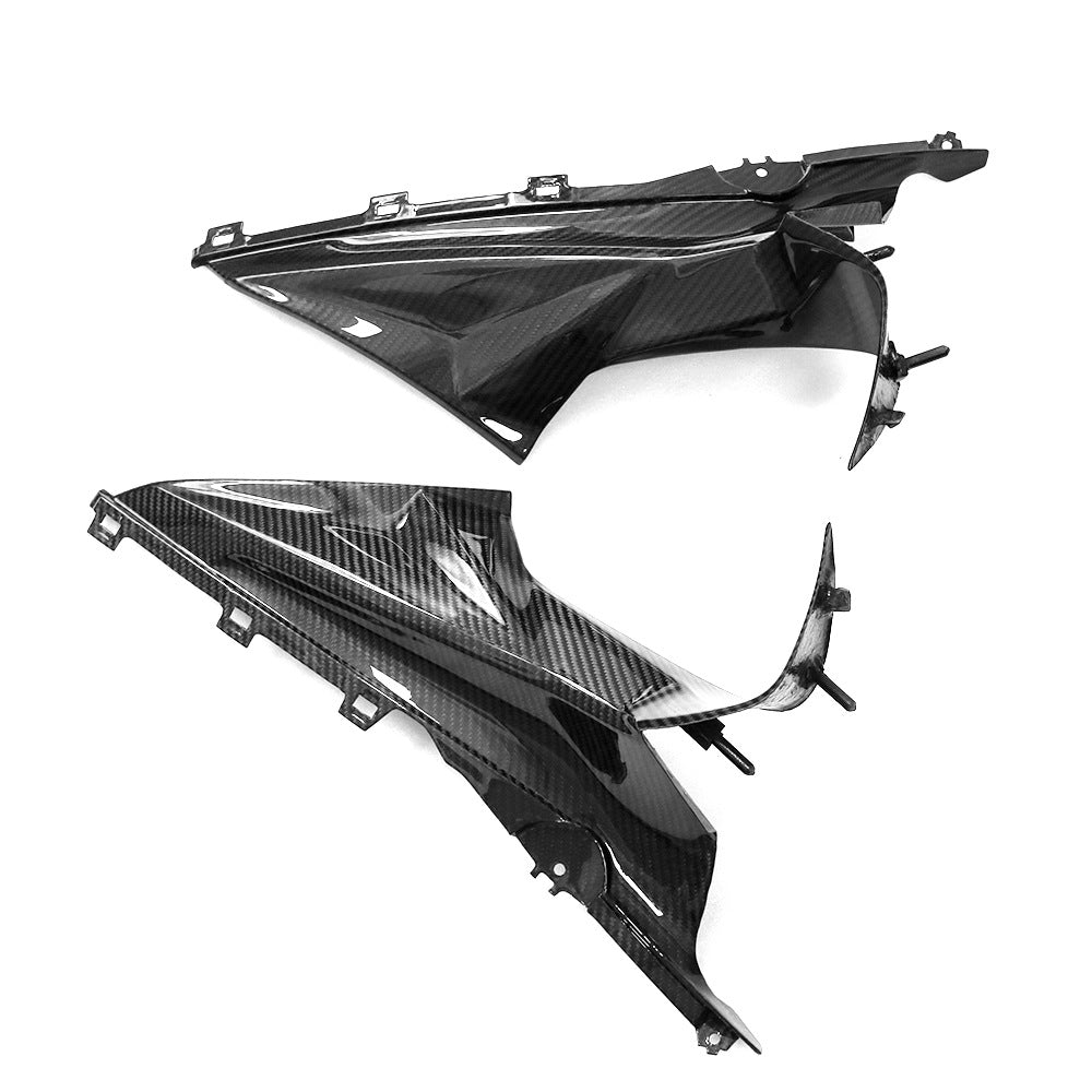 S1000RR 2023+ (Dash Board Upper Side Fairings) Dry Carbon