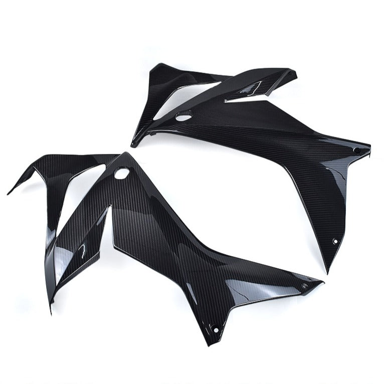 CBR650R 2019+ (Front Upper Side Fairing) Dry Carbon