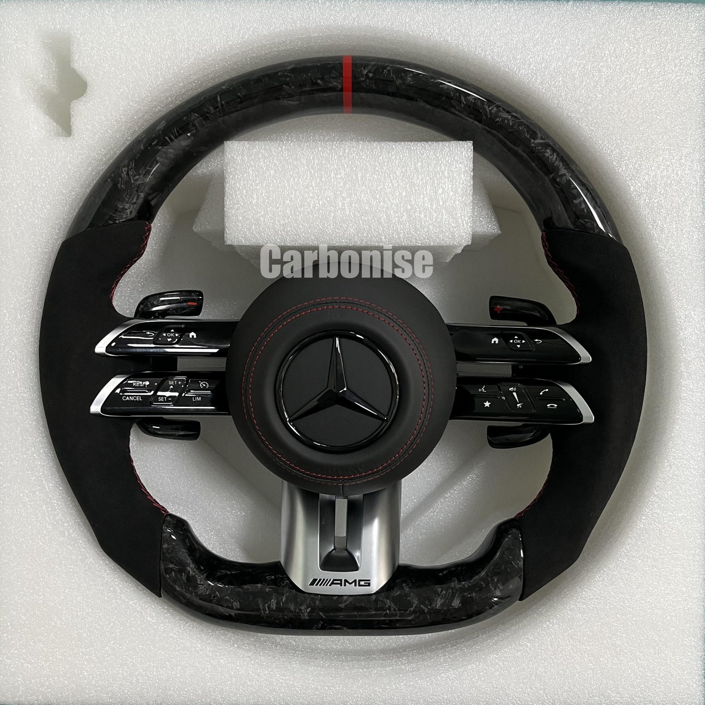 Mercedes-Benz Forged Carbon Fiber Steering Wheel #Q11