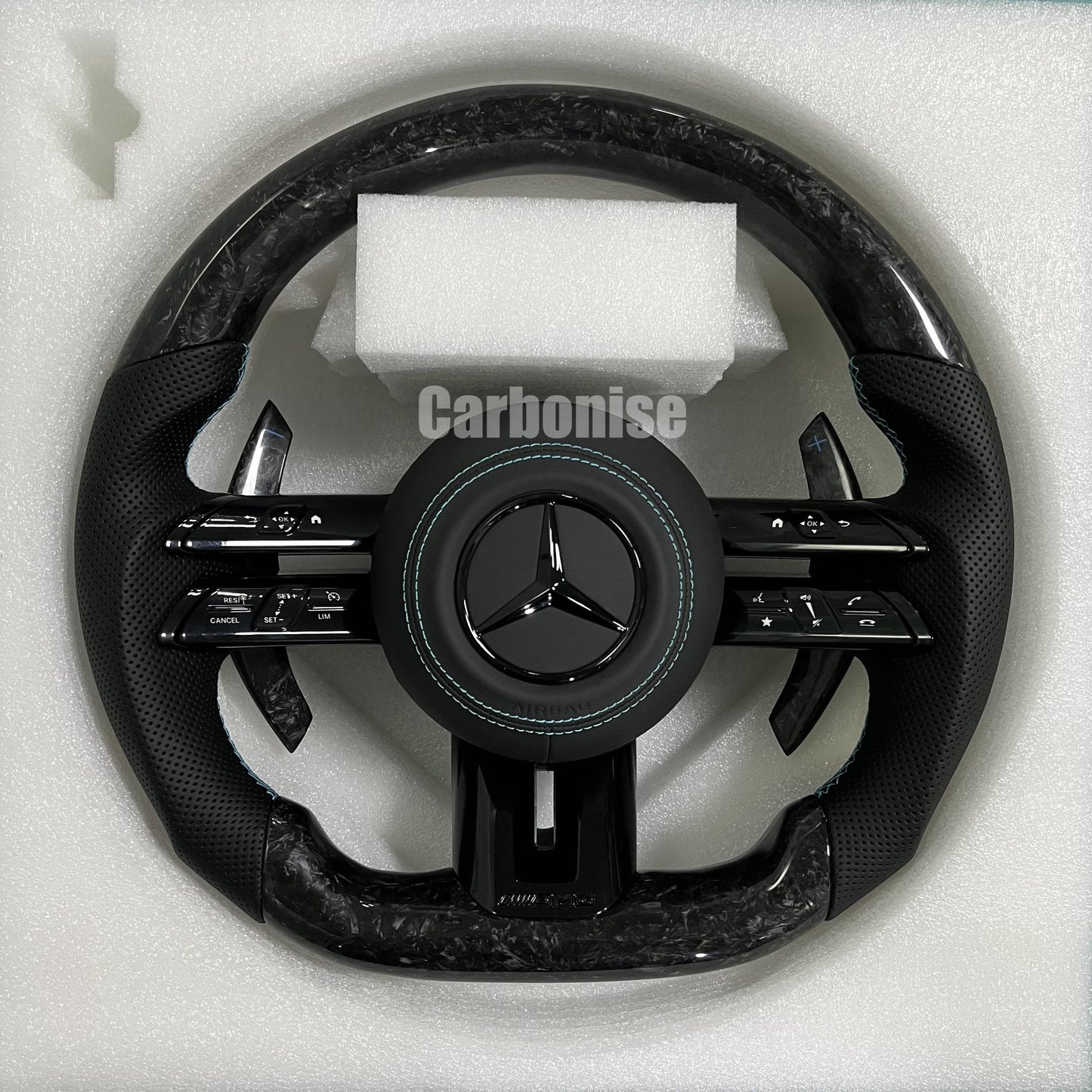 Mercedes-Benz Forged Carbon Fiber Steering Wheel #Q32