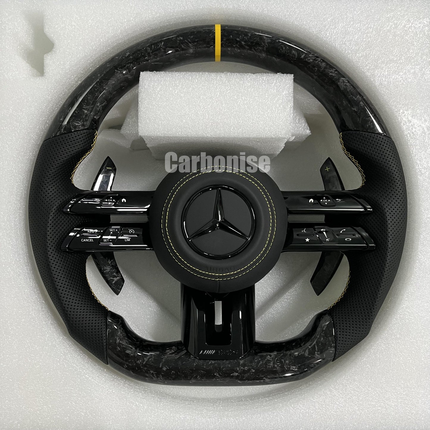 Mercedes-Benz Forged Carbon Fiber Steering Wheel #Q47