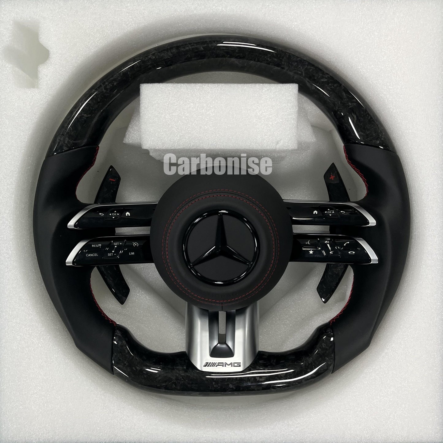 Mercedes-Benz Forged Carbon Fiber Steering Wheel #Q8