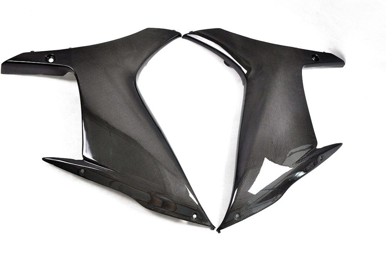Suzuki GSXR 600, GSXR 750 2011+ (Side Panels) Dry Carbon