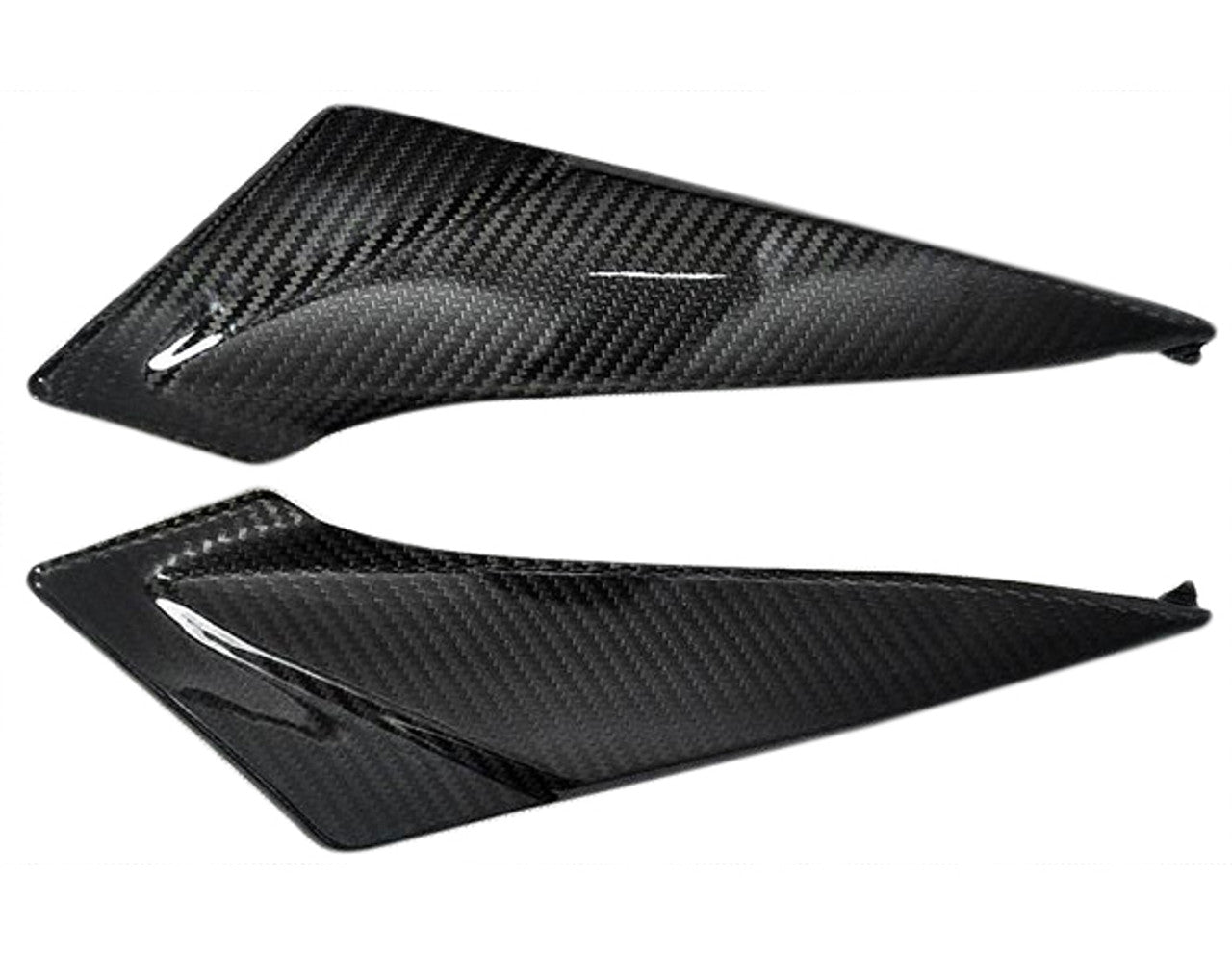 Suzuki GSXR 600, GSXR 750 2011+ (Under Tank Panels) Dry Carbon