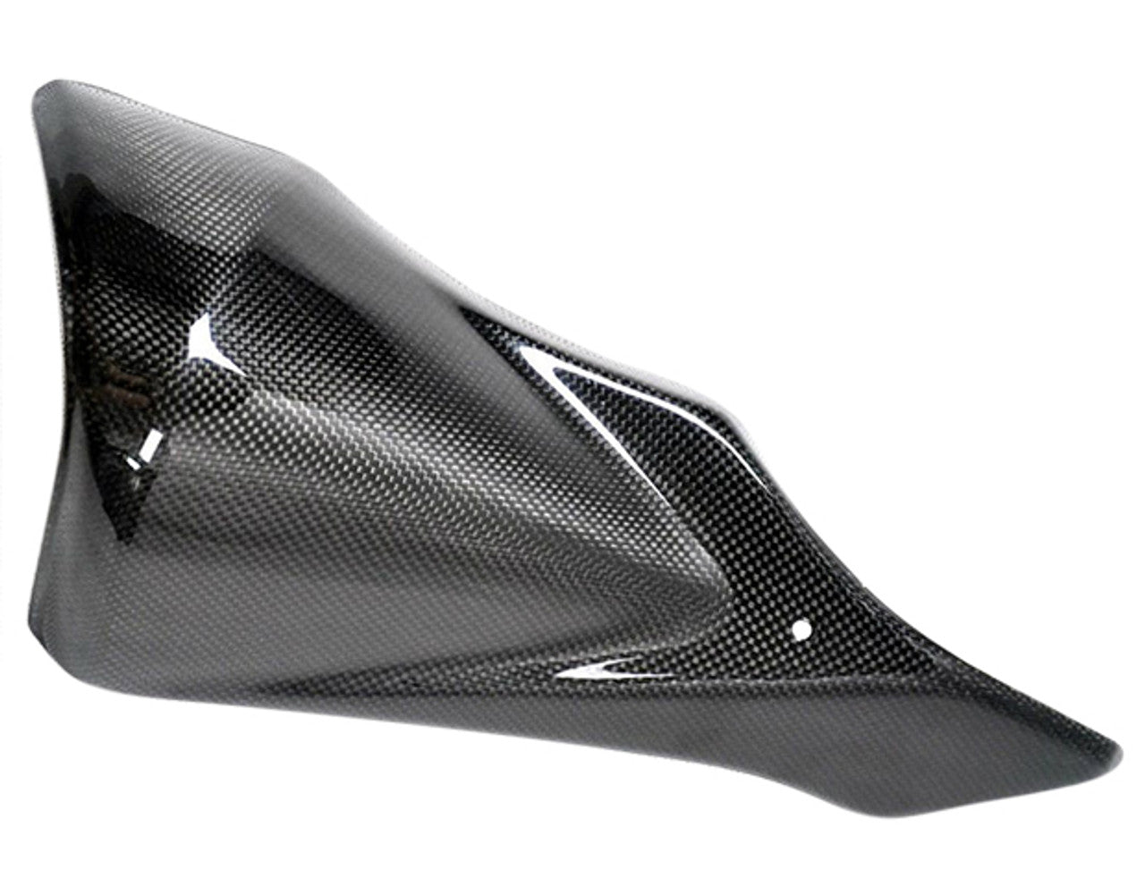Suzuki GSXR 600, GSXR 750 2011+ (Heat Shield) Dry Carbon
